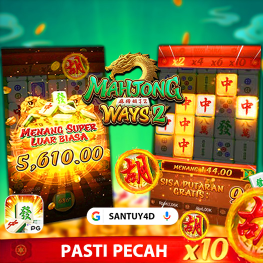 Santuy4d - Situs Judi Slot Online Terpercaya Gampang Menang